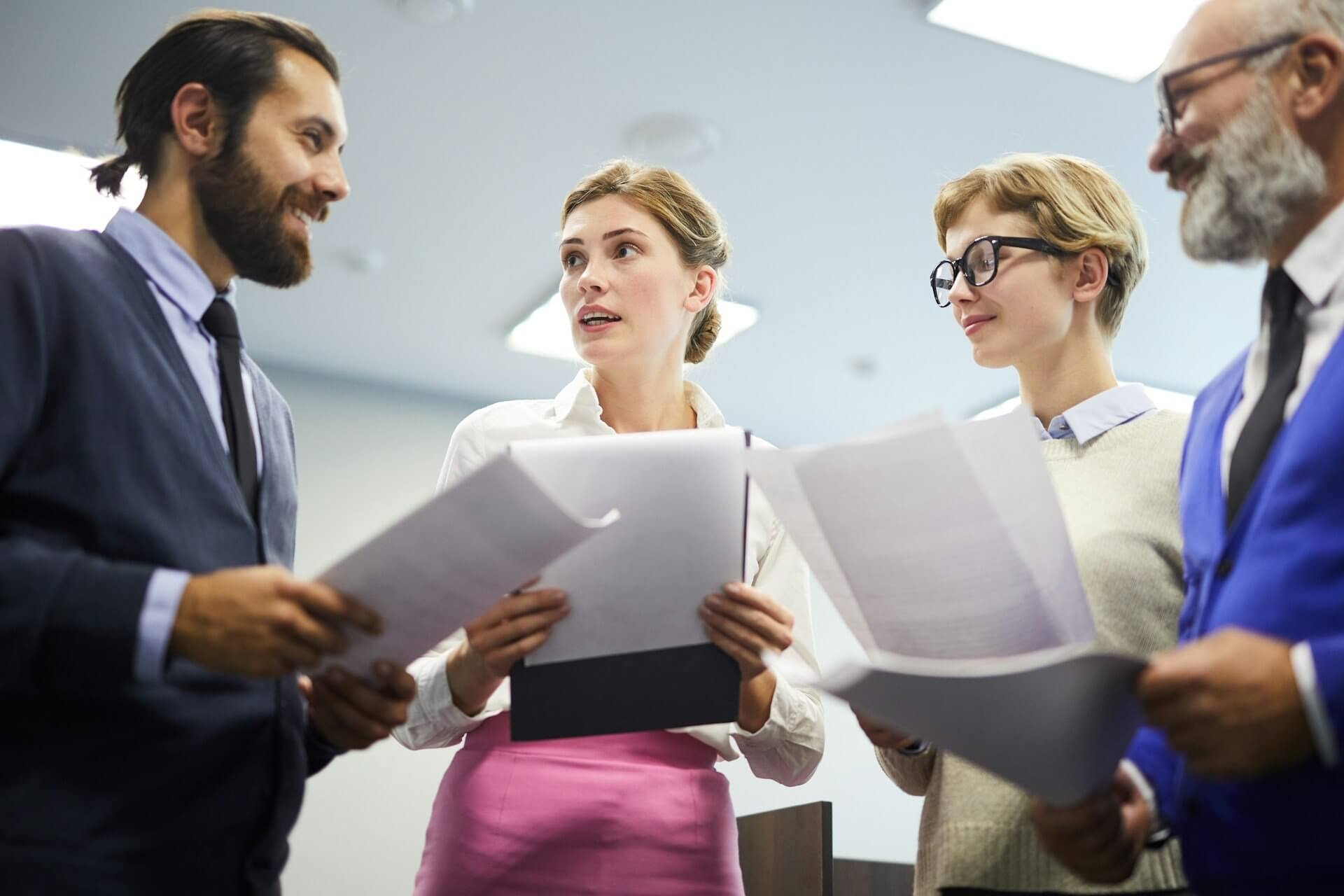 Encouraging Open Civic Dialogue in Business Settings