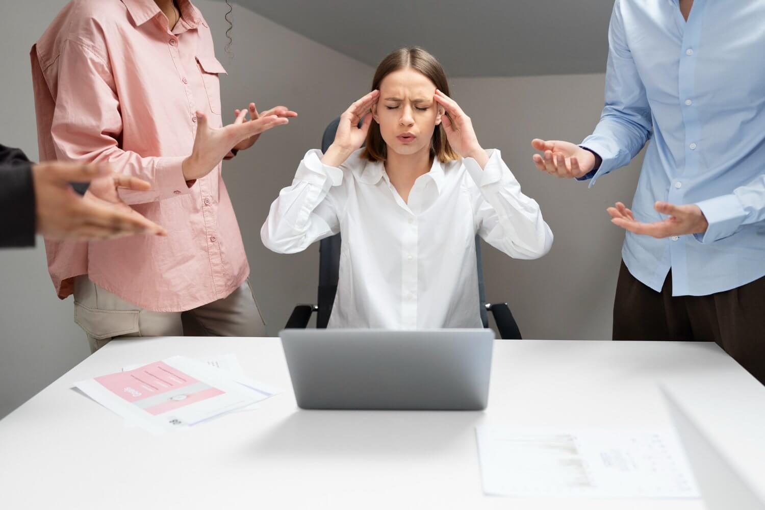 Overcoming the Challenges of a Toxic Workplace Environment