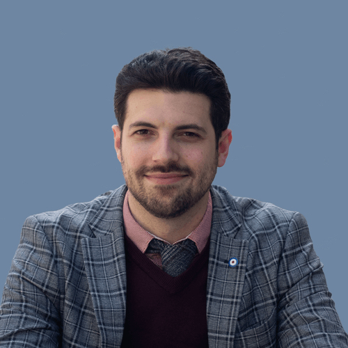 Jake Fishbein headshot