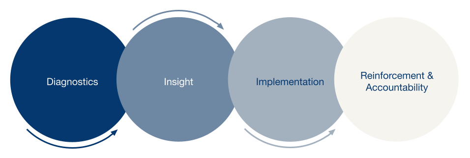 The Michaelis Group Process Diagram